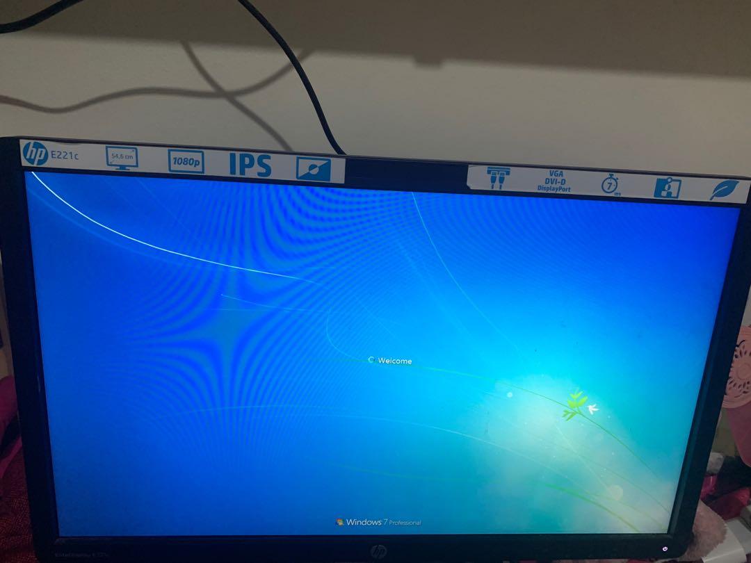 HP HP EliteDesk 800 G1 Tower computer desktop set (Category: Desktops) located in Manila. Submitted by MsHollywood_Goodfinds99 (Listing ID 1135098858, Image 3). Description: HP EliteDesk 800 G1 Tower computer desktop set pre-owned, rarely used. no issues. no repair RAM: 8gb; Intel corei5 500gb internal storage HP monitor: HP e221 c, 21.5 inches HP keyboard.