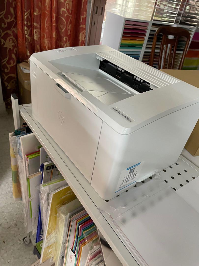 HP Laser Jet Pro M102w, Computers & Tech, Printers, Scanners & Copiers