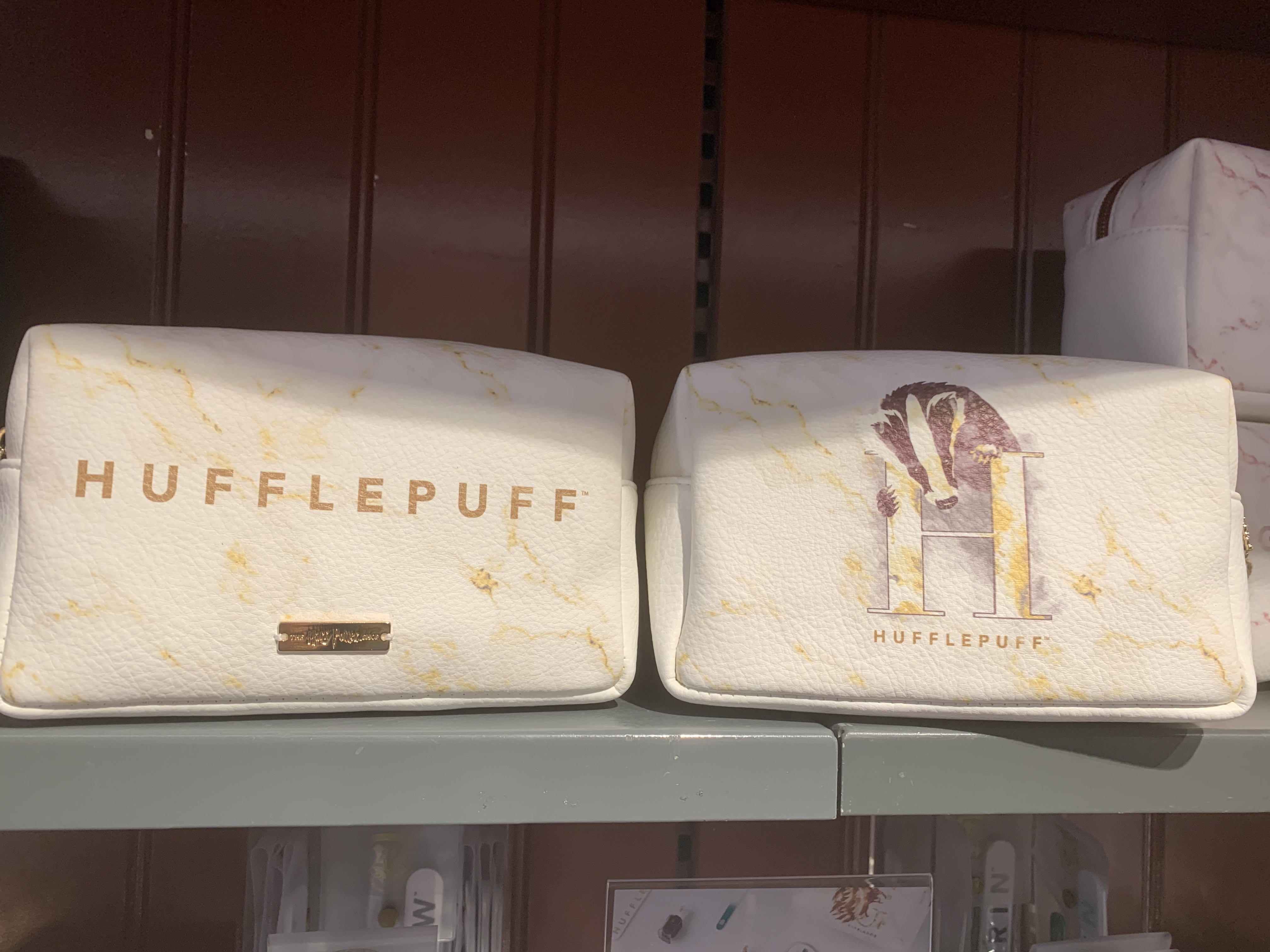 Hufflepuff makeup bag deals