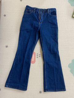 HW cutbray jeans size 30 escrote