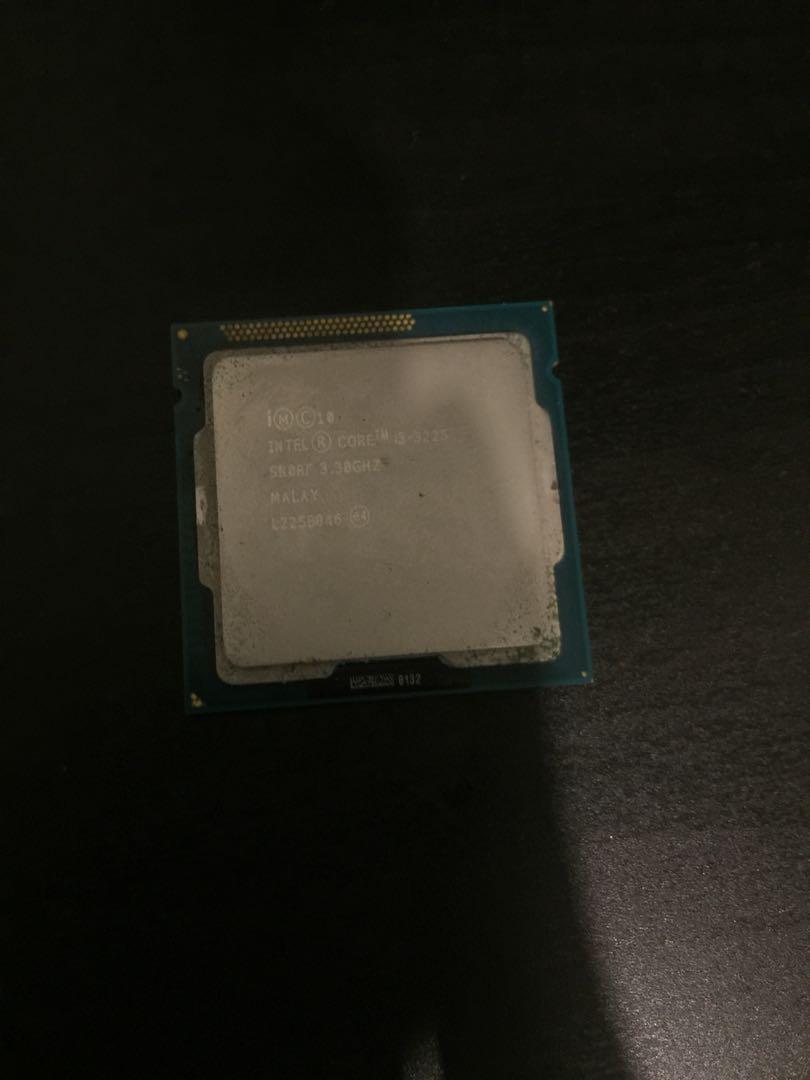 I3 3225 Intel Cpu Computers Tech Parts Accessories Other Accessories On Carousell