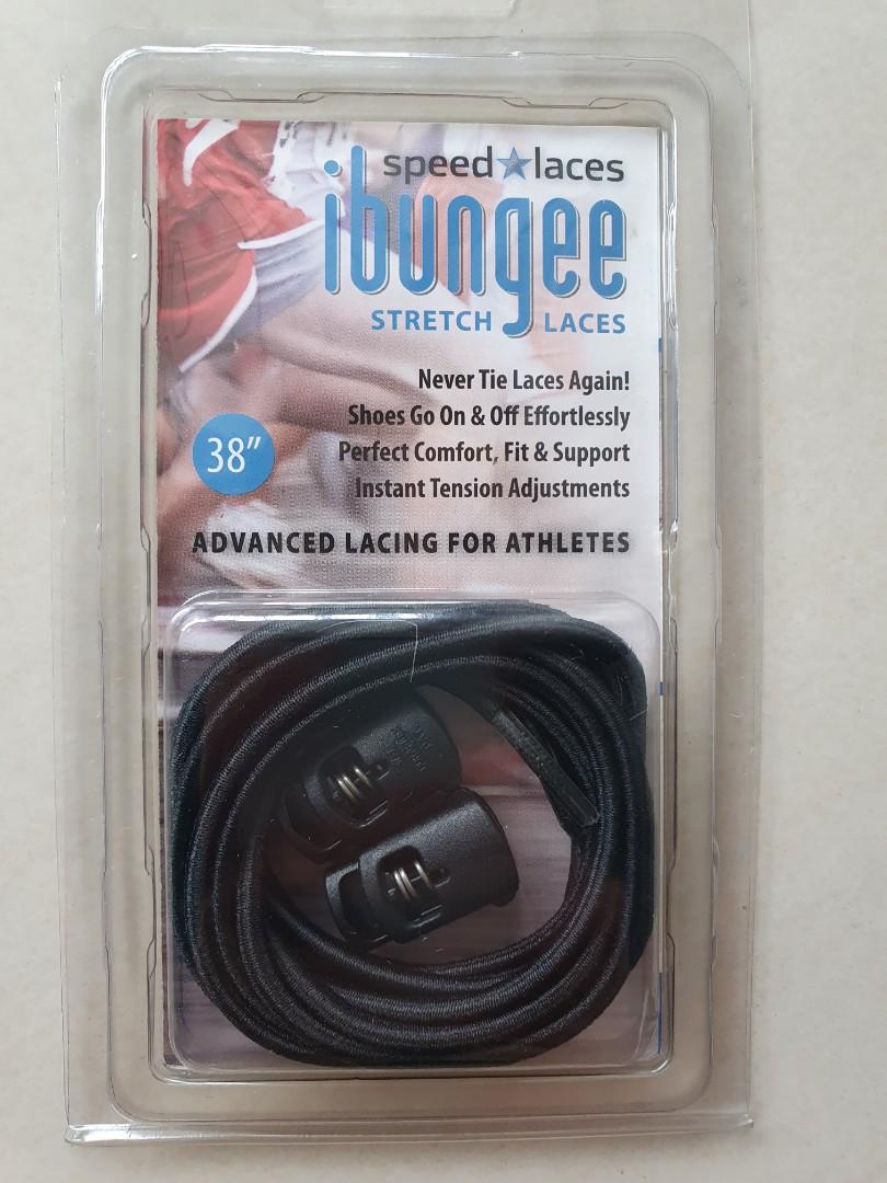 Ibungee stretch laces hot sale