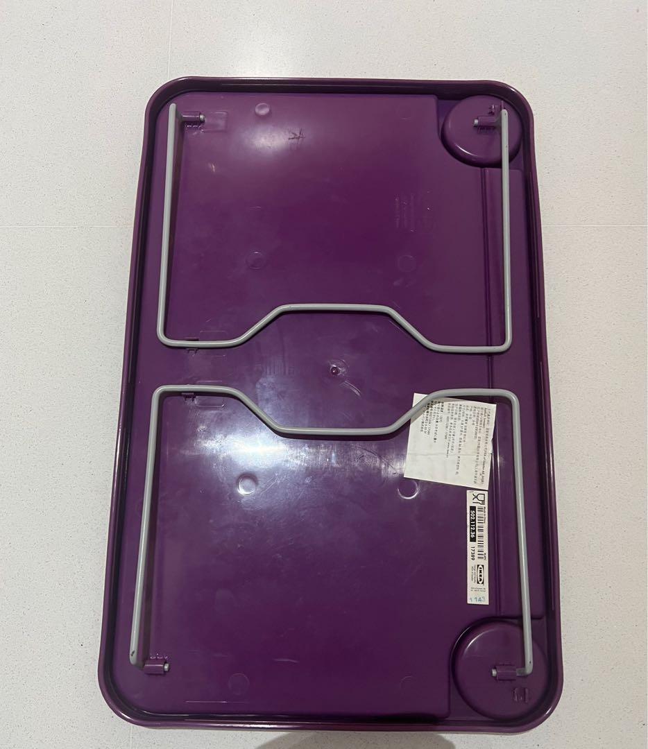 ikea bed desk foldable laptop table, Furniture & Home Living, Furniture