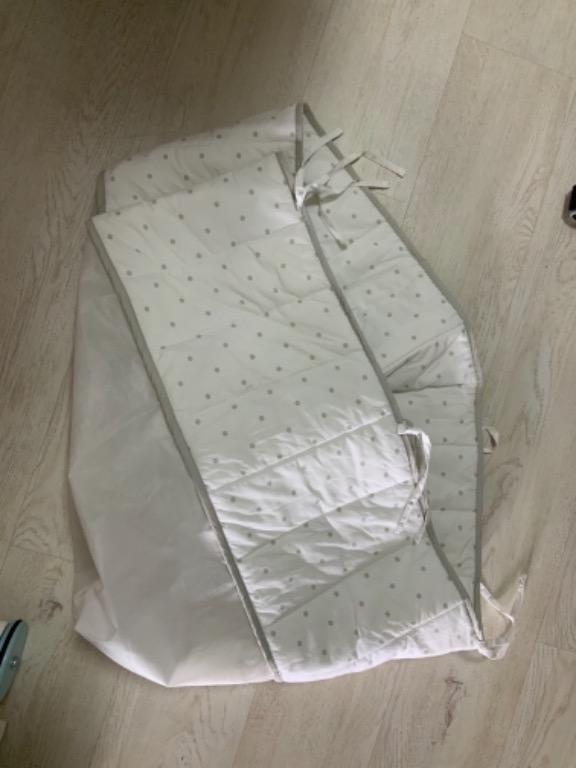 IKEA cot bumper, Babies & Kids, Baby Nursery & Kids Furniture, Cots & Cribs on Carousell