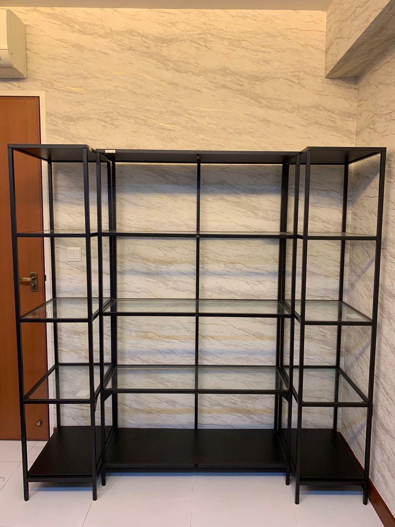 IKEA display shelves ( can be dismantled), Furniture & Home Living