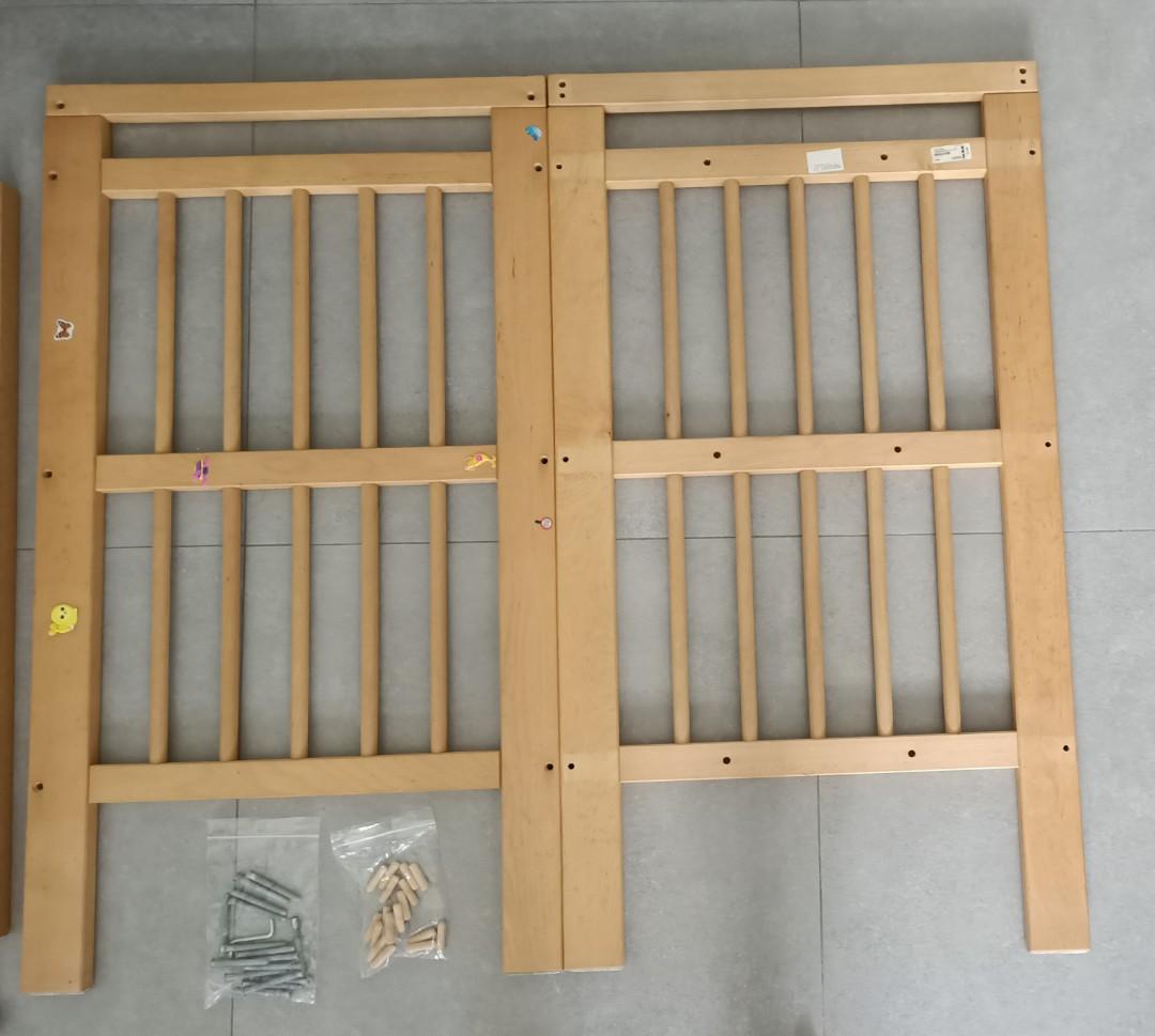 IKEA Gulliver baby changing table, Babies & Kids, Bathing & Changing