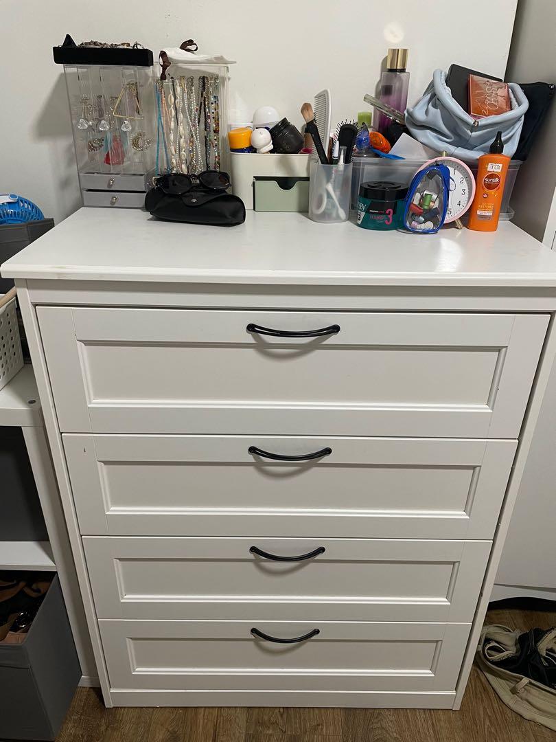 How To Assemble Ikea Songesand Dresser Drawer (quick And