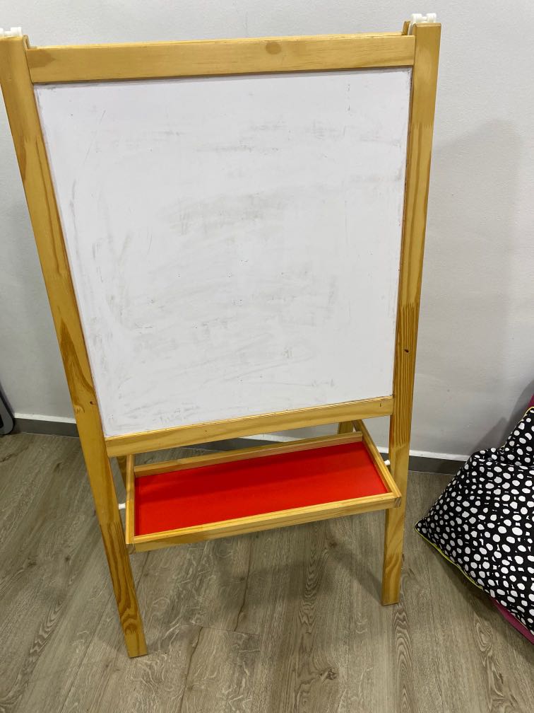 IKEA Kids Easel (Blackboard, Whiteboard, Drawing), Furniture & Home Living, Furniture, Other