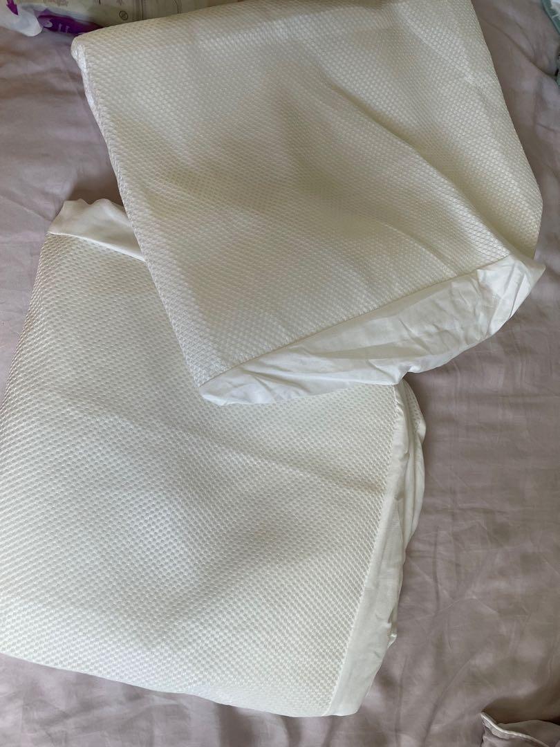 Ikea Lenast Baby mattress protector, Babies & Kids, Baby Nursery & Kids