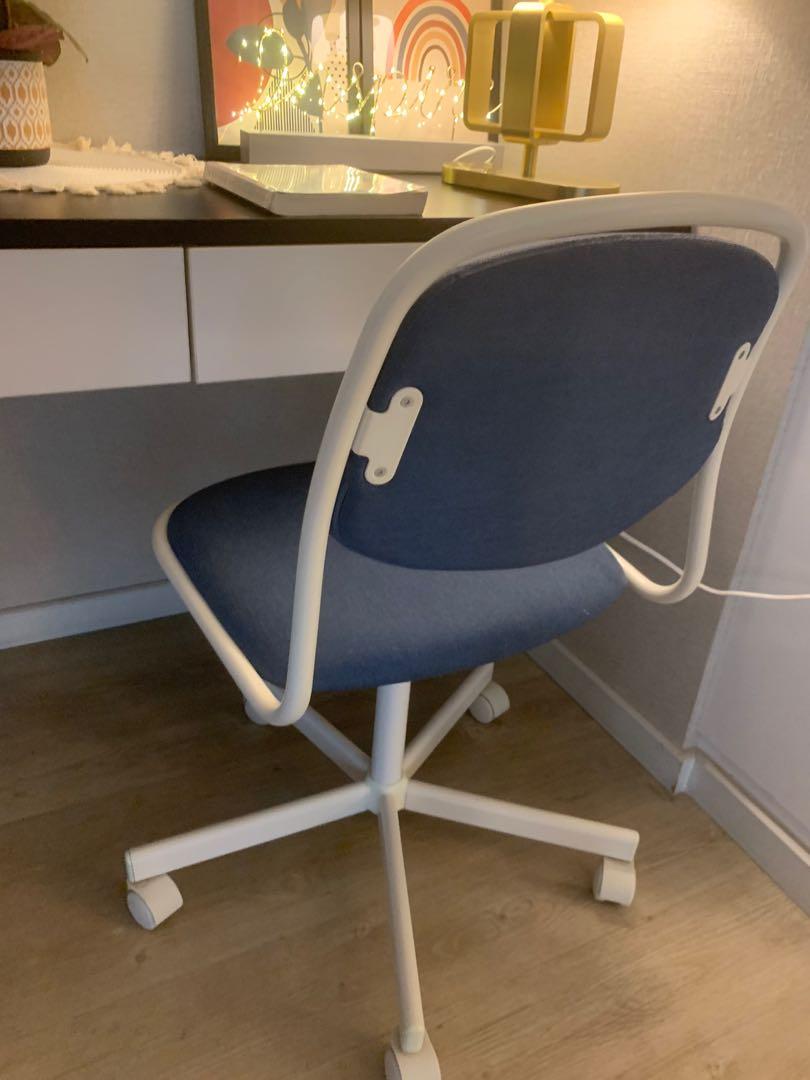 IKEA study chair, Furniture & Home Living, Furniture, Chairs on Carousell