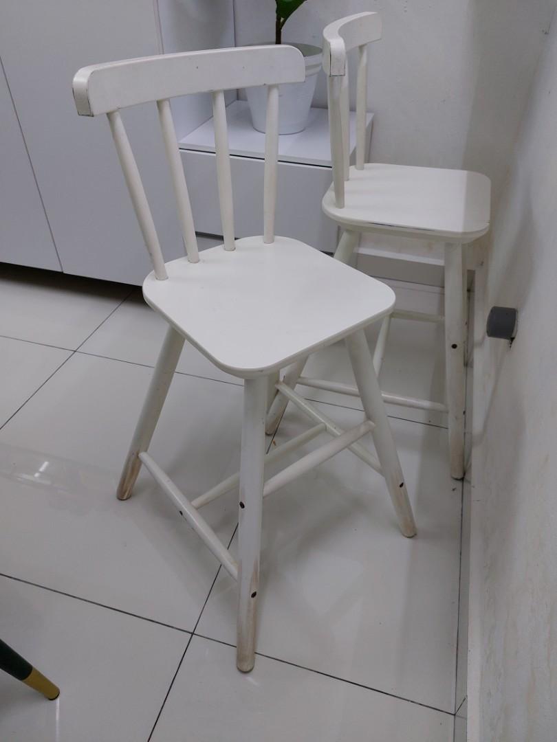 Ikea agam best sale junior chair white