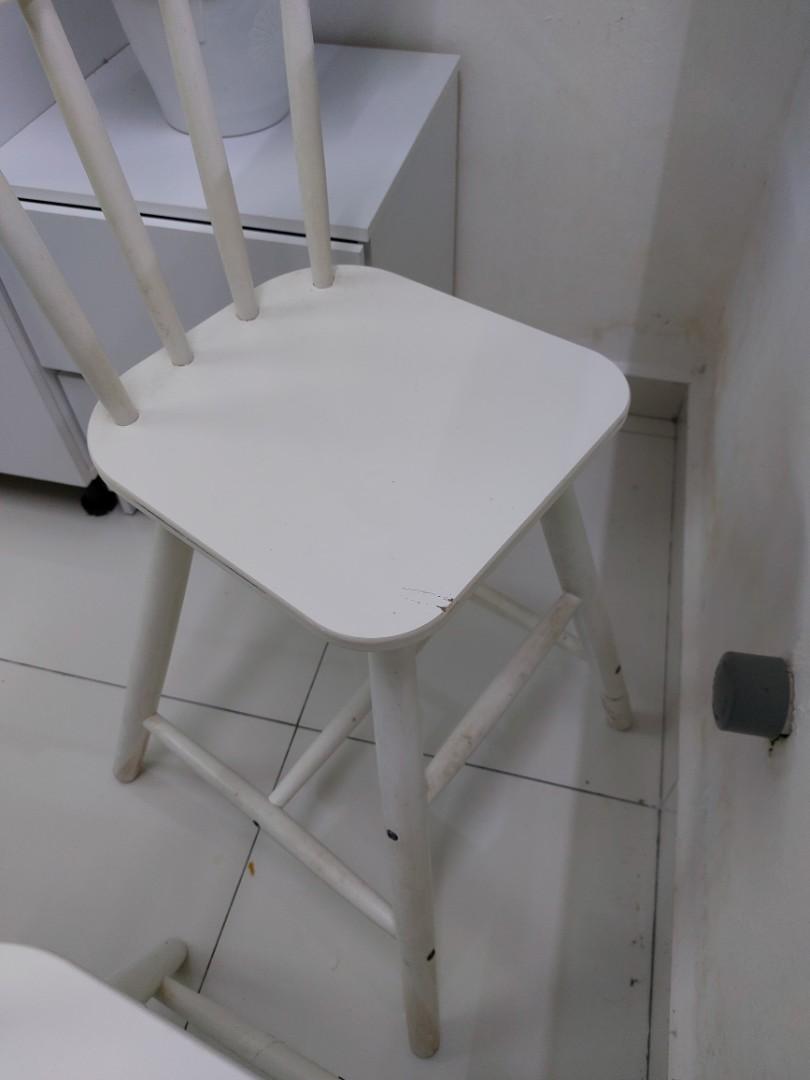 Ikea agam clearance junior chair white