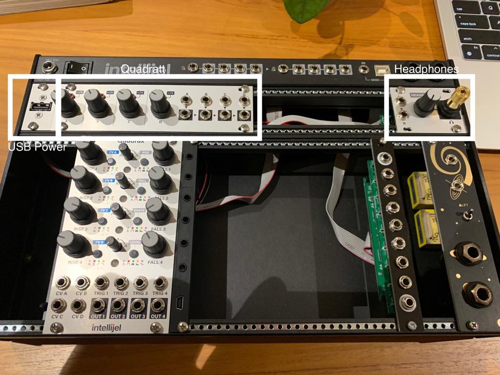 Intellijel 1U Modules - USB Power, Quadratt, Headphones, Hobbies & Toys ...