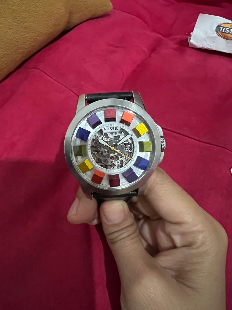 Fossil Grant Automatic Black ME3116 Ori 