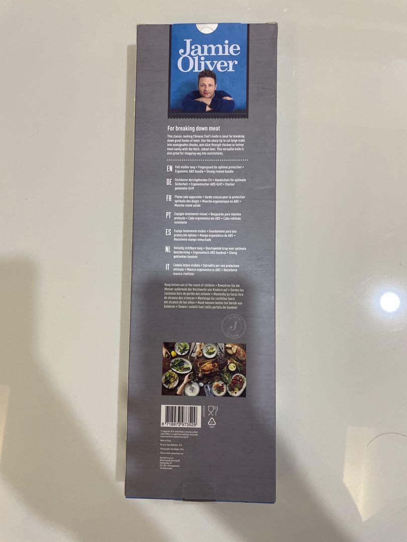 Jamie Oliver Chinese Chef Knife 100 Original, Furniture & Home Living, Home Improvement