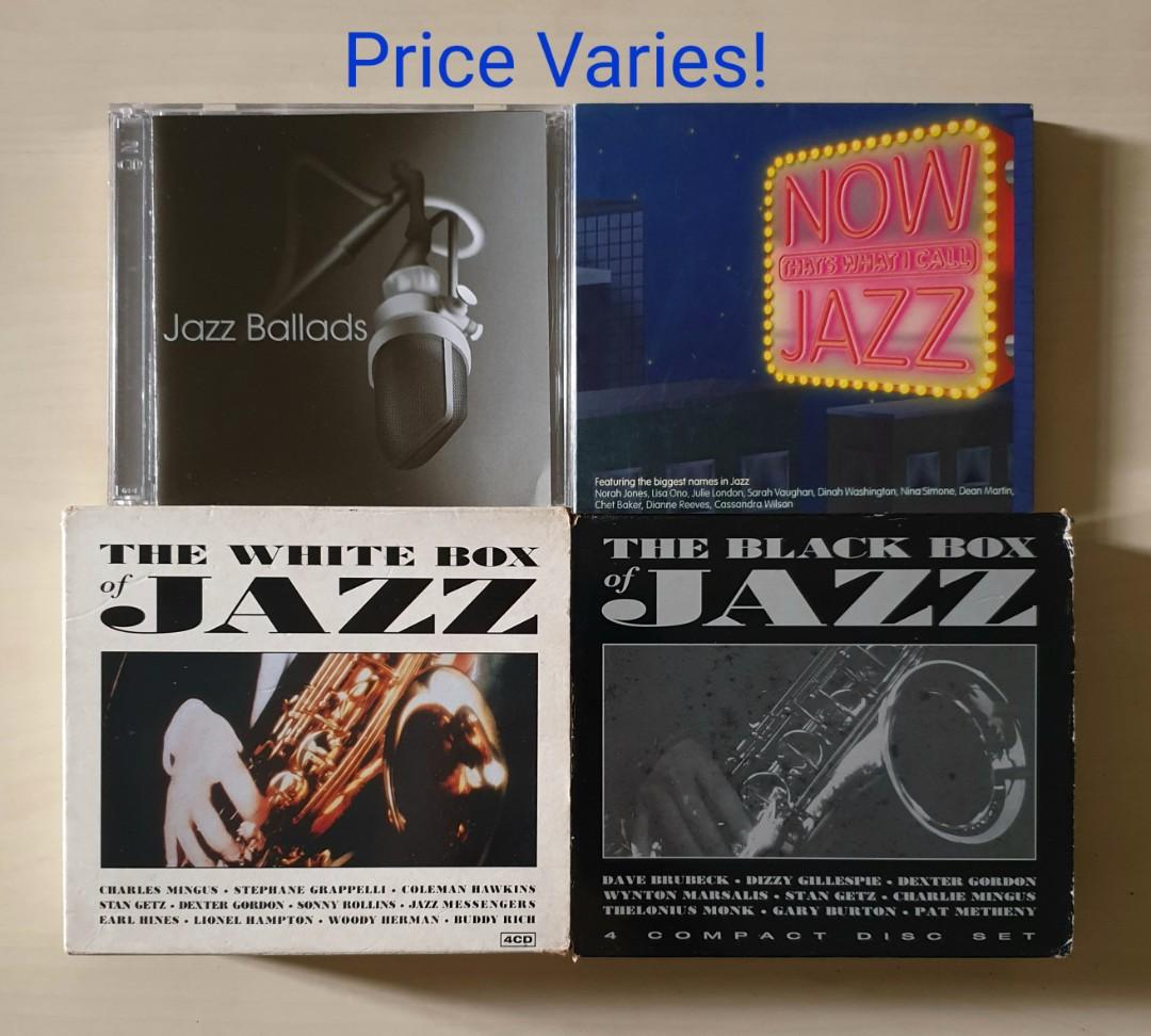 Jazz CD: Jazz Ballads 2CD Compilation Album, Now That's What I Call Jazz  2CD Digipack Compilation