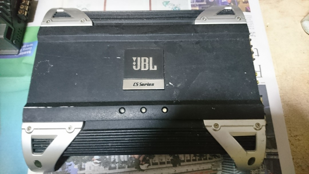 Jbl 2 channel amplifier, Car Accessories, Accessories on Carousell