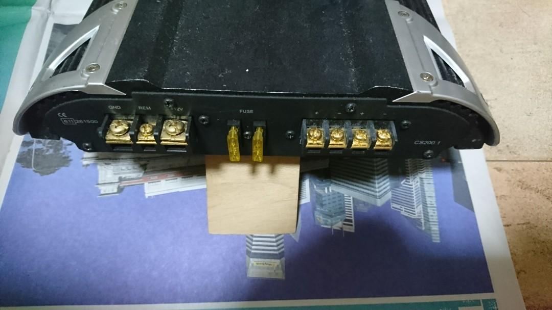 Jbl 2 channel amplifier, Car Accessories, Accessories on Carousell