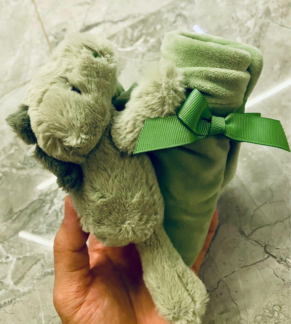 Jellycat dinosaur soother shop