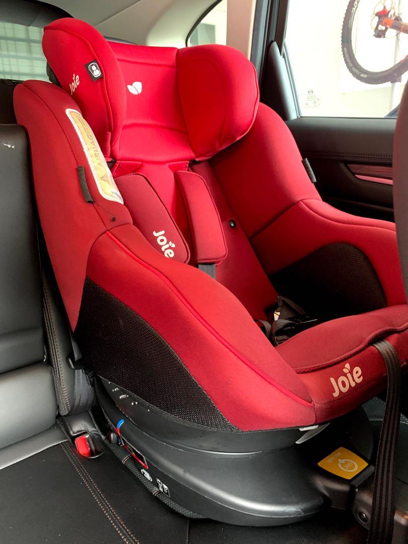 Joie 1- spin 360, Babies & Kids, Going Out, Car Seats on Carousell