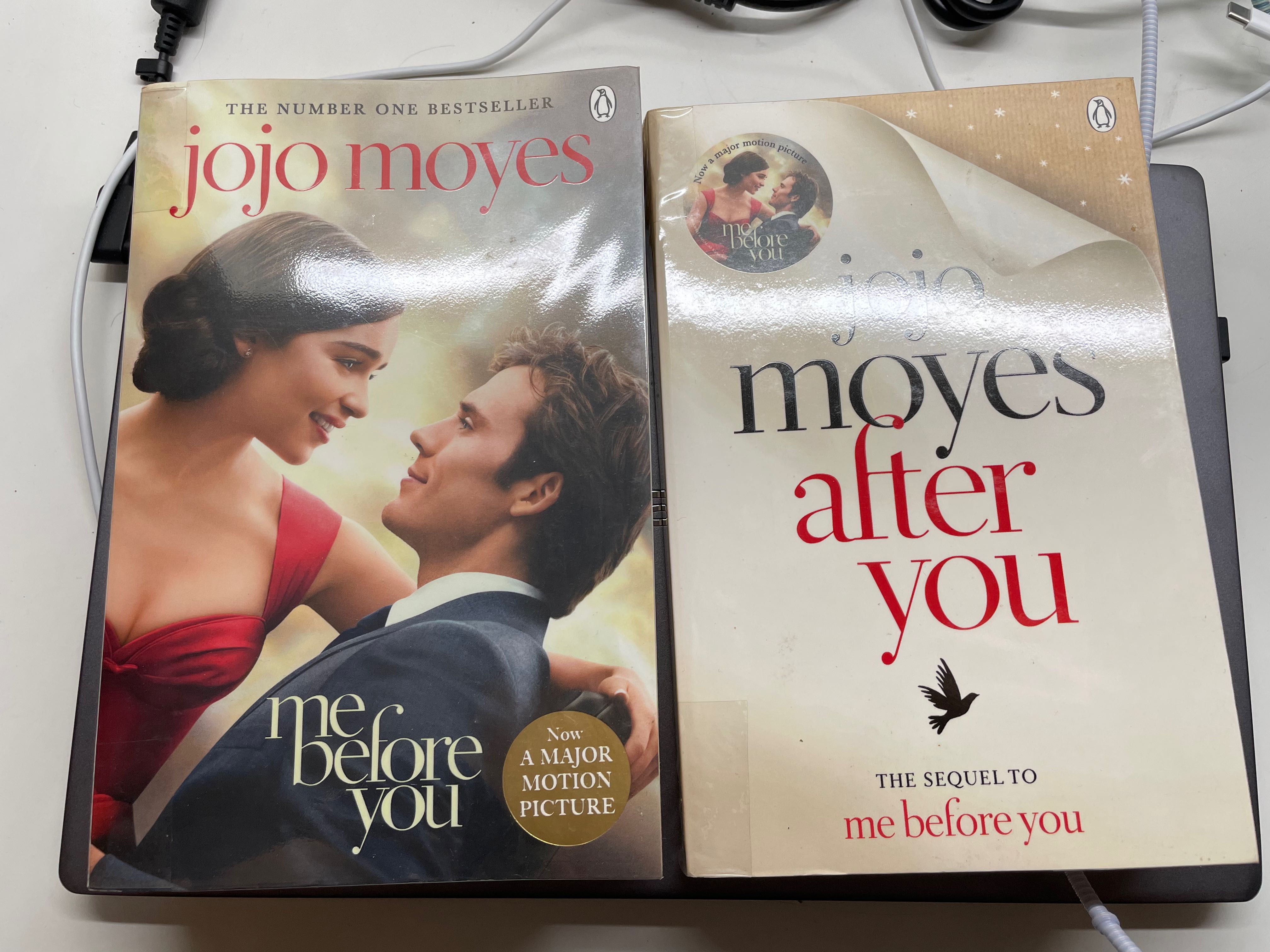 jojo moyes - me before & after you, Hobbies & Toys, Books & Magazines