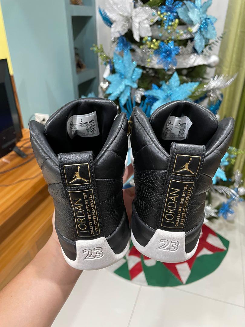 Jordan 12 Reptile Women s Fashion Footwear Sneakers on Carousell