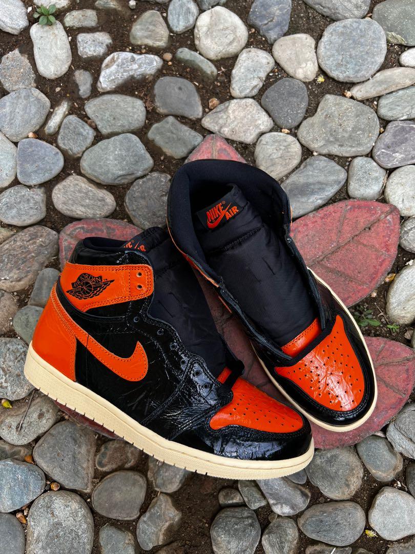 shattered backboard size 9