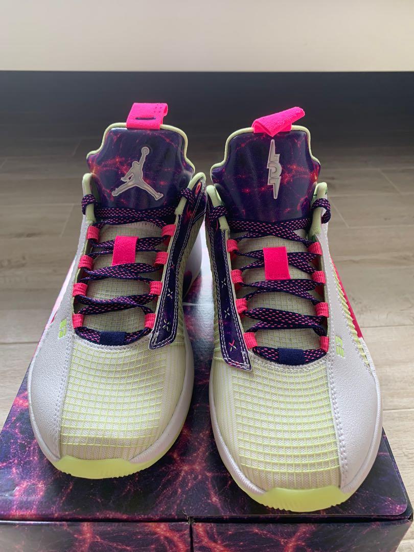 Jordan 35 Low Cosmic Deception Luka Doncic Men s Fashion Footwear Sneakers on Carousell