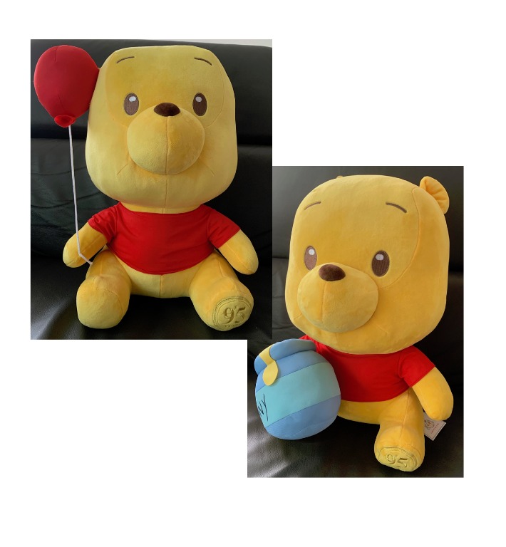 Jumbo winnie the pooh plush outlet