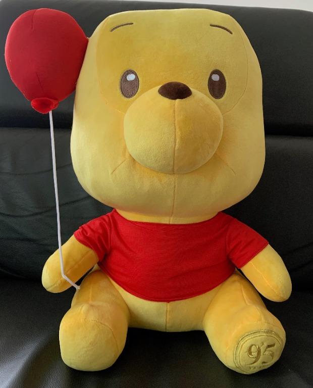 Jumbo winnie deals the pooh plush