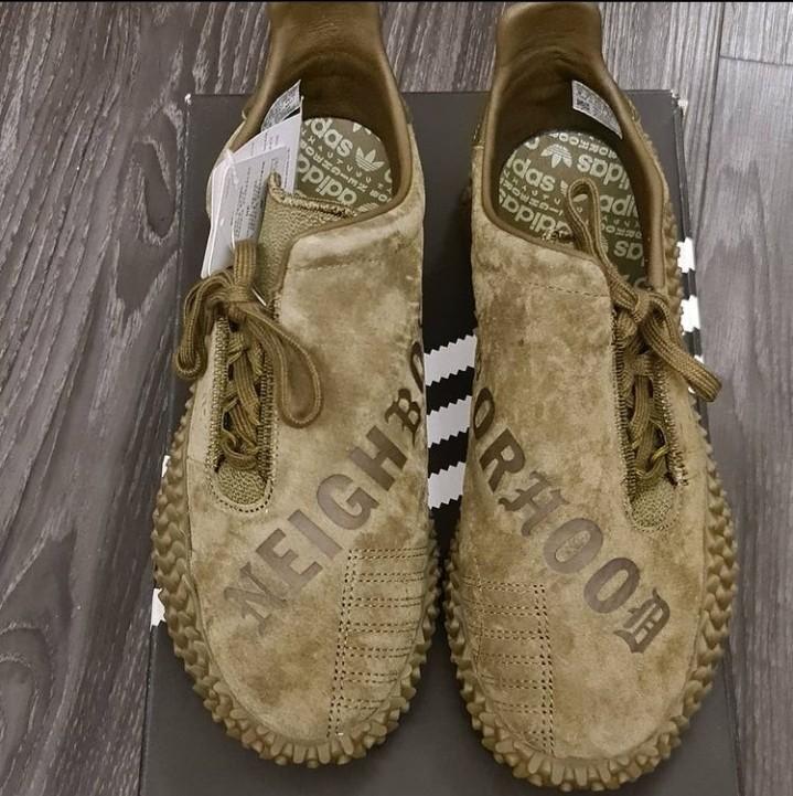 KAMANDA X NEIGHBORHOOD X ADIDAS Men s Fashion Footwear Sneakers on Carousell