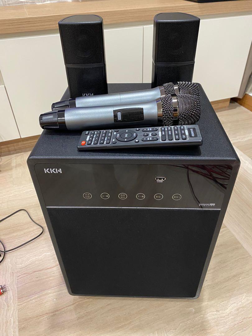 Karaoke system, Hobbies & Toys, Music & Media, Music Accessories on