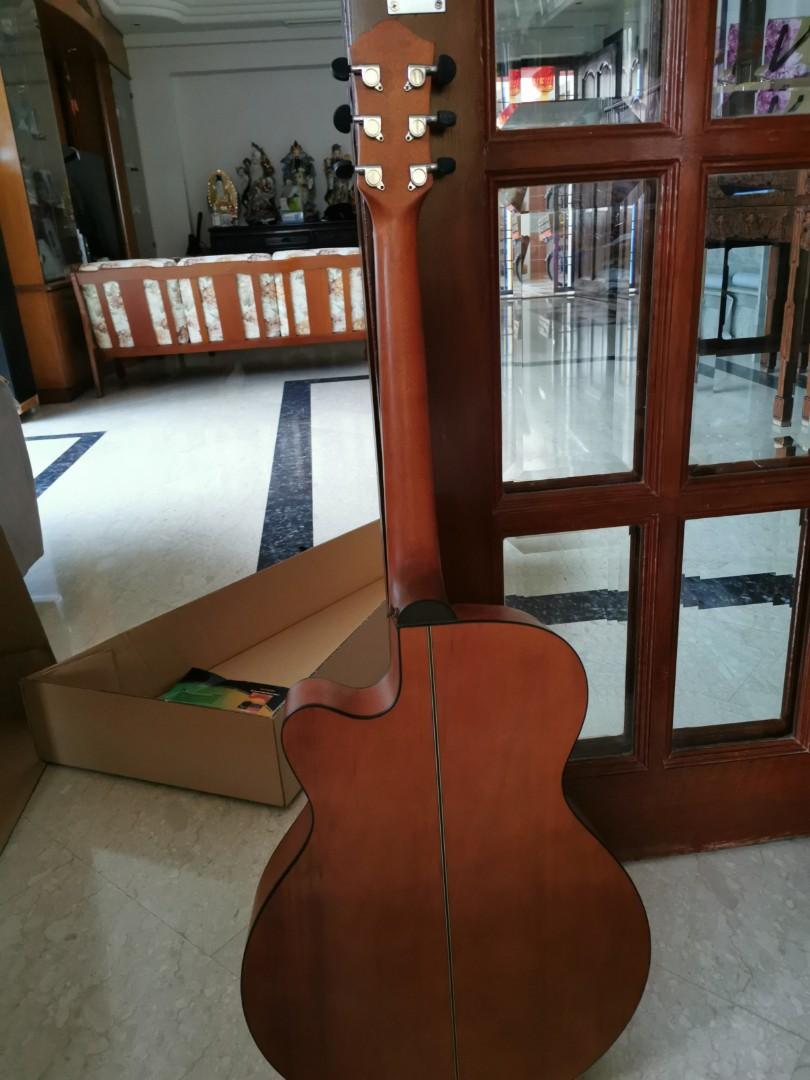 KaSound Acoustic guitar KA4018, Hobbies & Toys, Music & Media, Musical