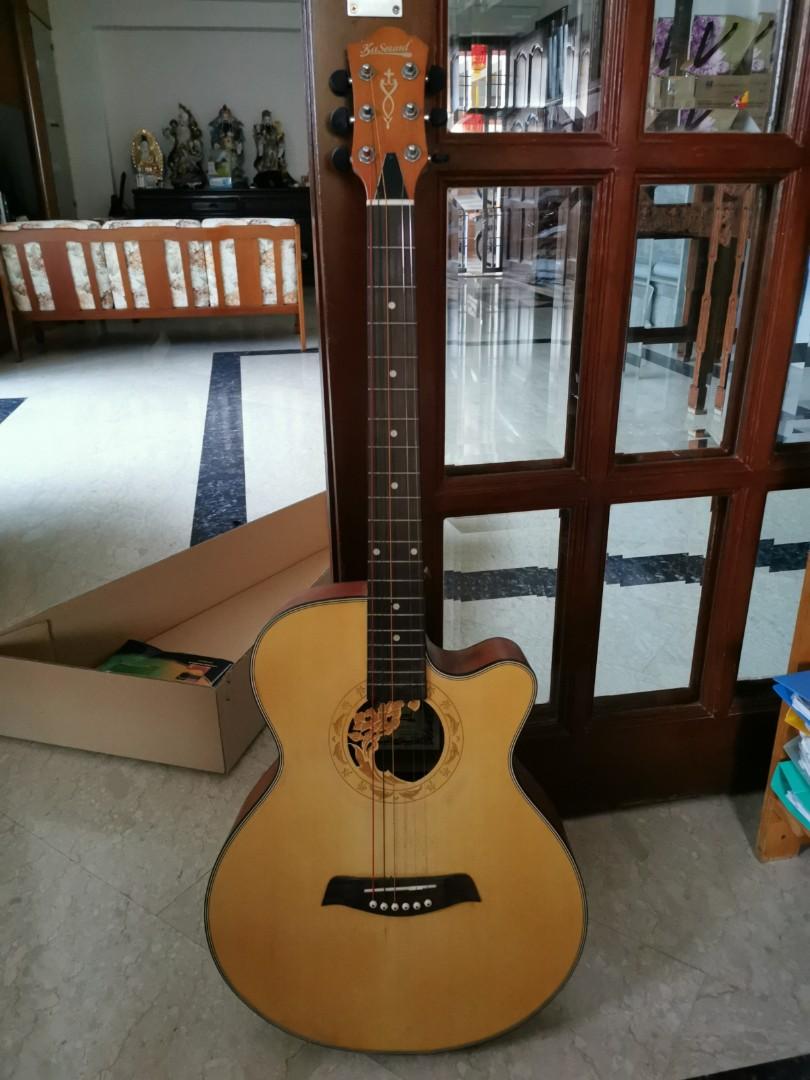KaSound Acoustic guitar KA4018, Hobbies & Toys, Music & Media, Musical