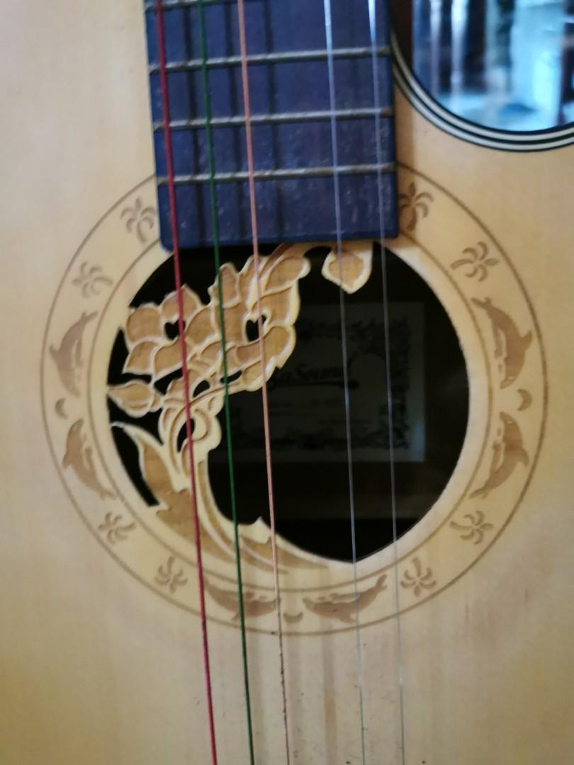 KaSound Acoustic guitar KA4018, Hobbies & Toys, Music & Media, Musical