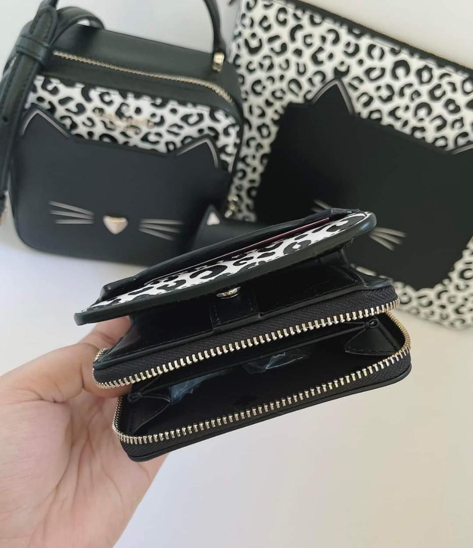 Kate spade meow hotsell wallet