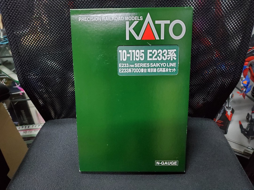 中古) KATO 10-1195 & 10-1196 NゲージE233系7000番台埼京線鉄道模型