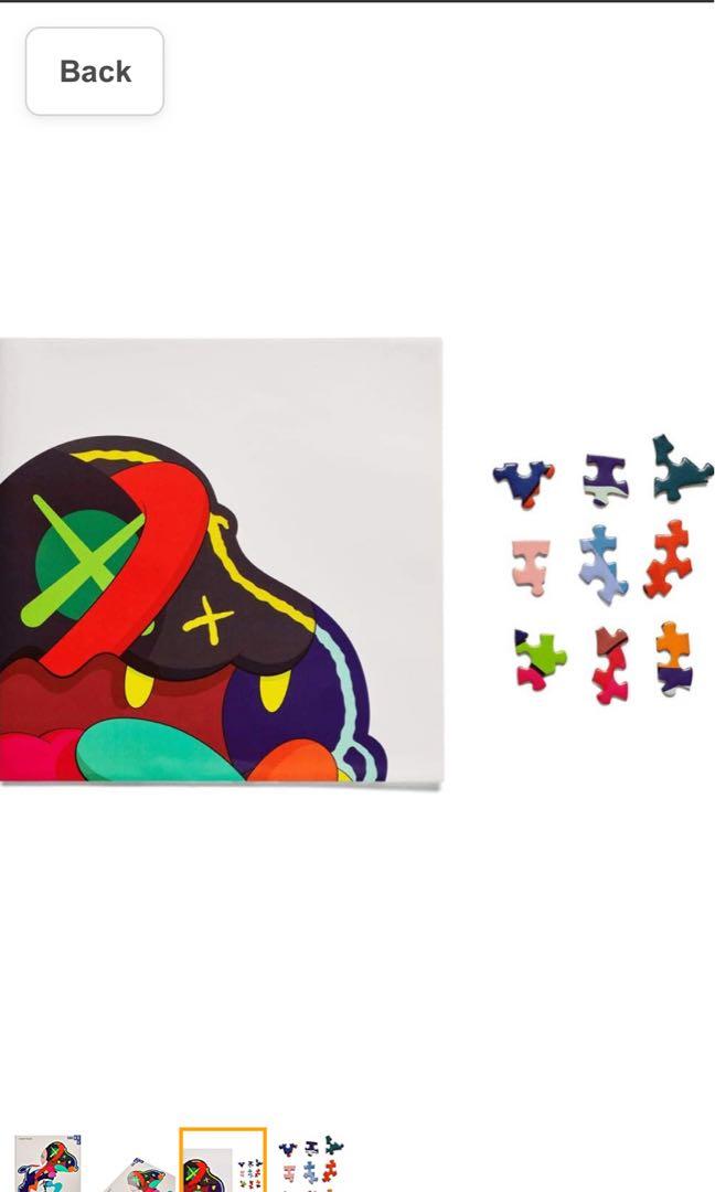 Puzzle KAWS NGV Stay Steady – 1000 Pièces – Neuf Sous Blister – Art Contemporain