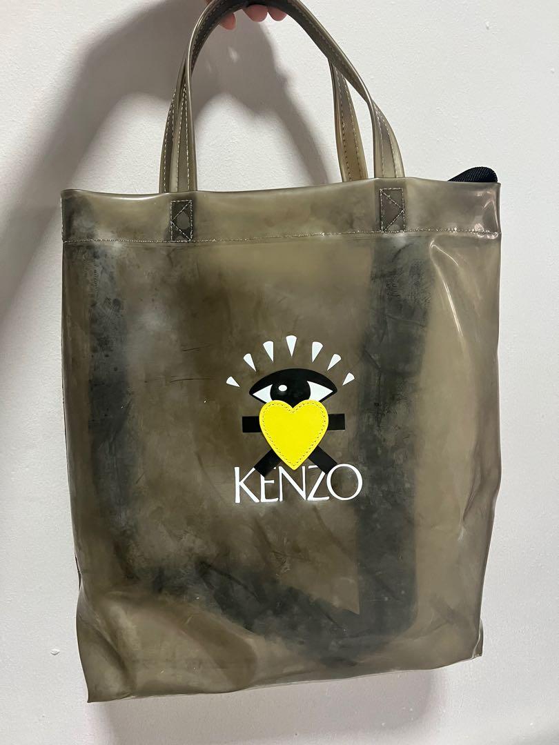 Kenzo Transparent Shopper Tote bag