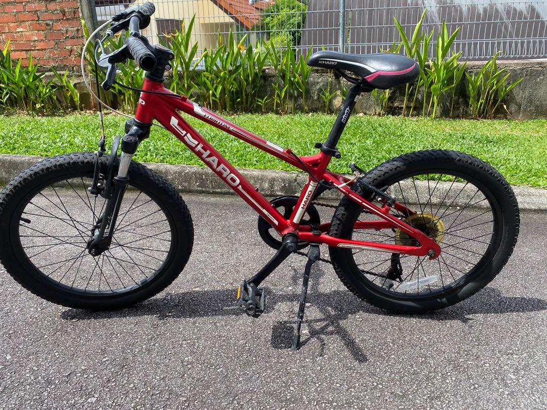 haro kids mountain bike