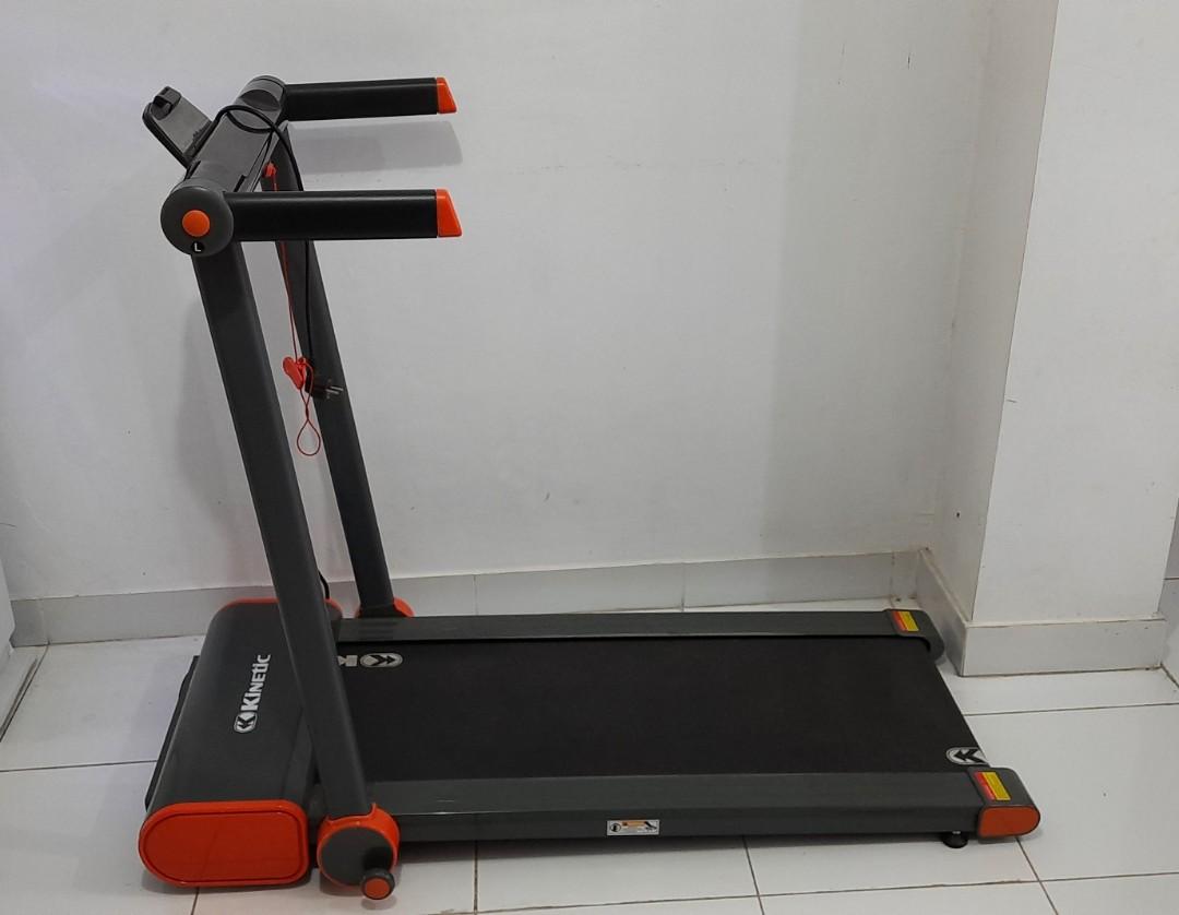 Treadmill kinetic on sale 0.8 hp