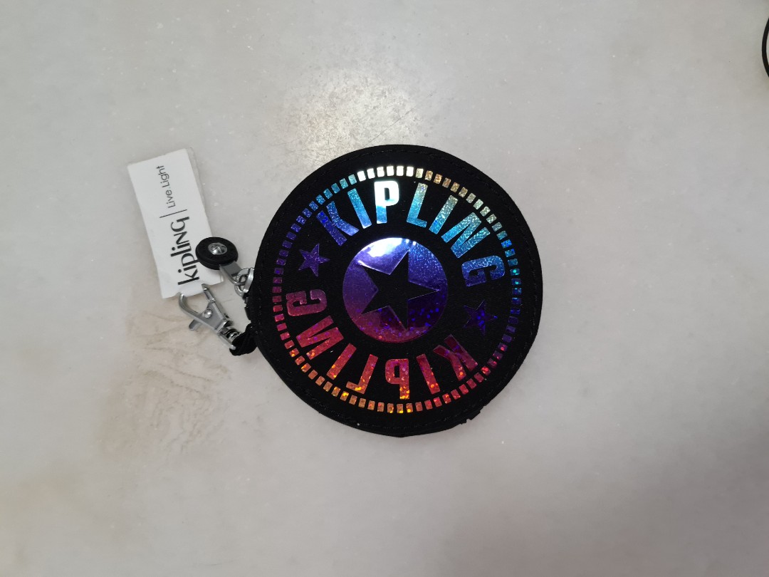 Kipling Circle Pouch, Women's Fashion, Bags & Wallets, Purses & Pouches