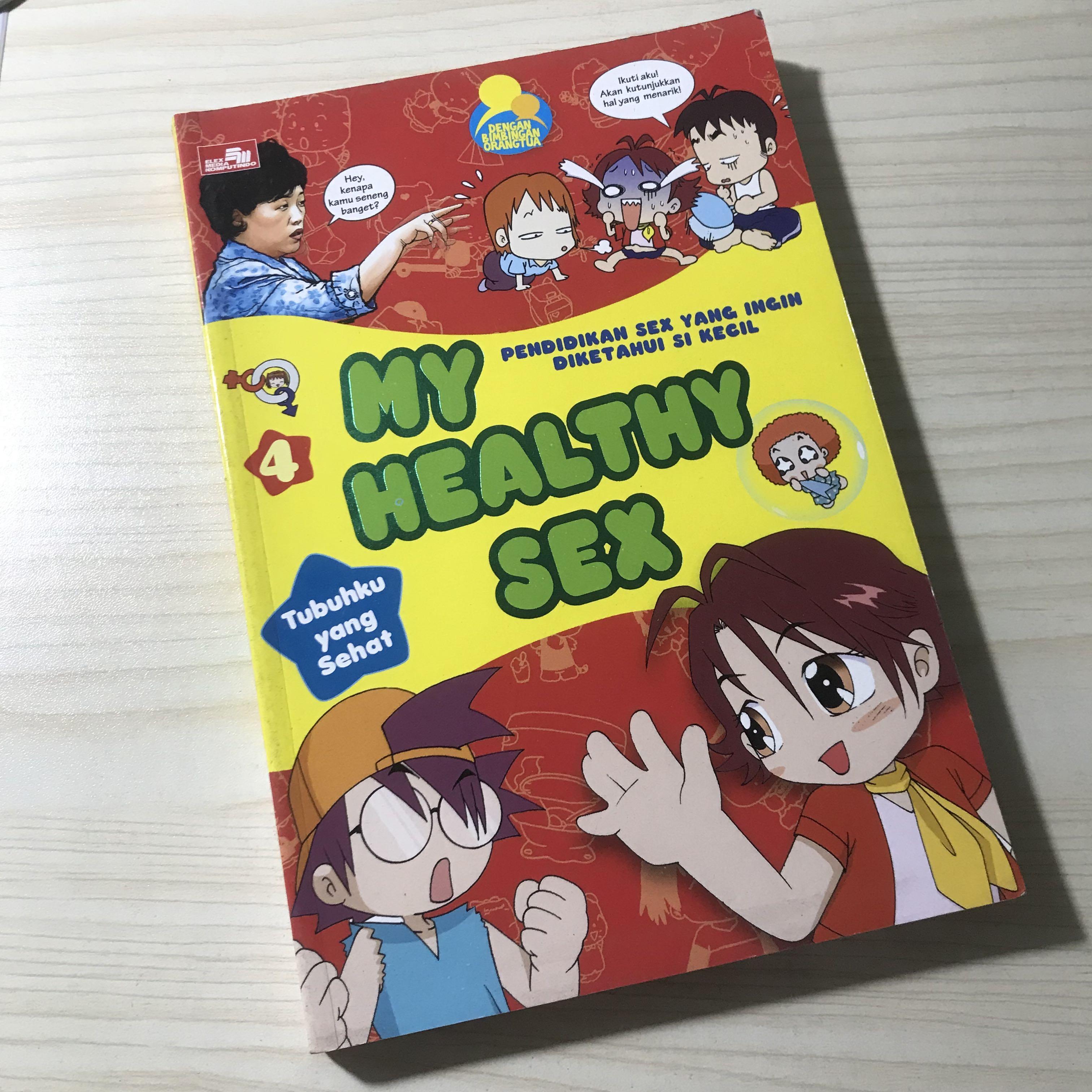 Komik My Healthy Sex Sex Education Buku And Alat Tulis Komik Dan