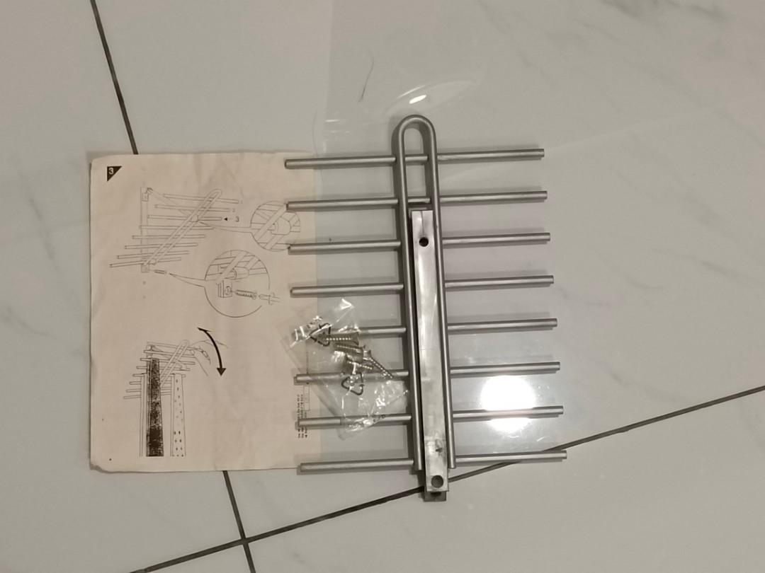 Komplement Tie Rack, Everything Else, Others on Carousell