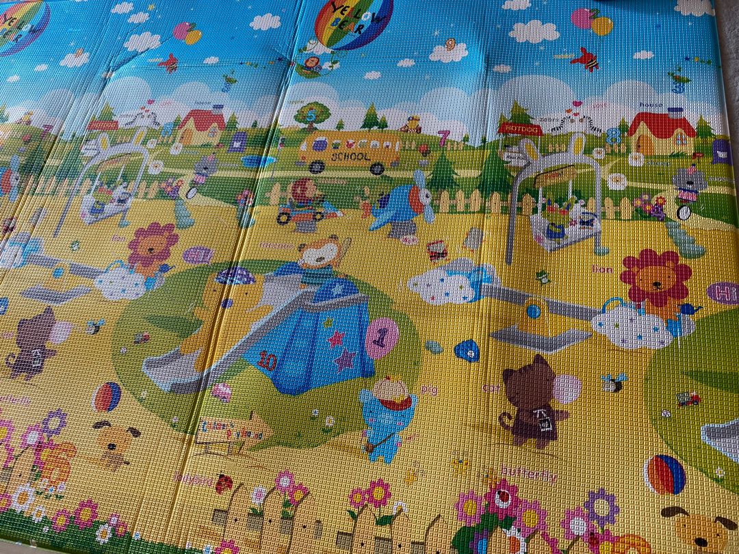 Korean Playmat, Babies & Kids, Infant Playtime on Carousell