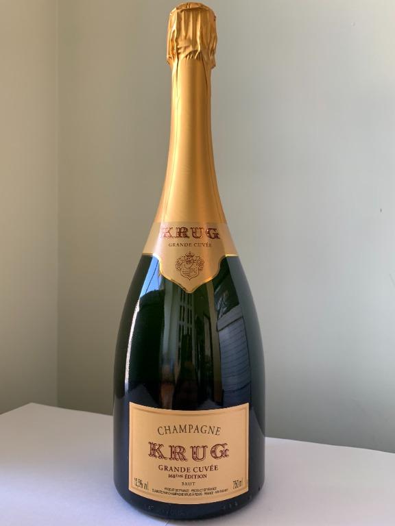 Krug Grande Cuvee 168 eme Edition (Gift Box), 嘢食& 嘢飲, 酒精飲料