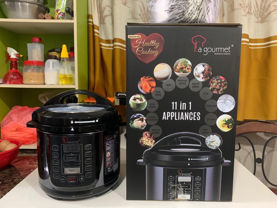 La gourmet hotsell healthy pressure cooker