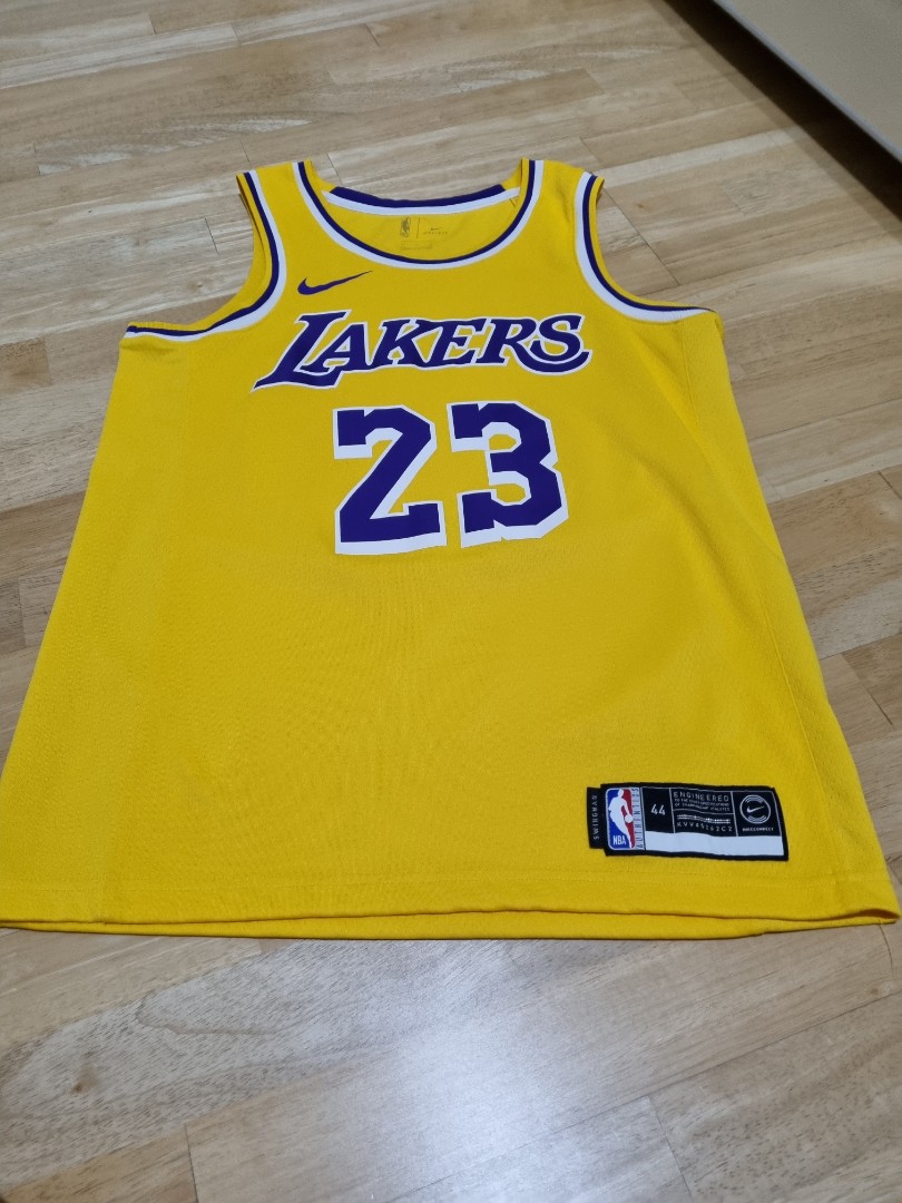 Nike LeBron James Lakers Jersey-Mamba Edition, Men's Fashion, Activewear on  Carousell