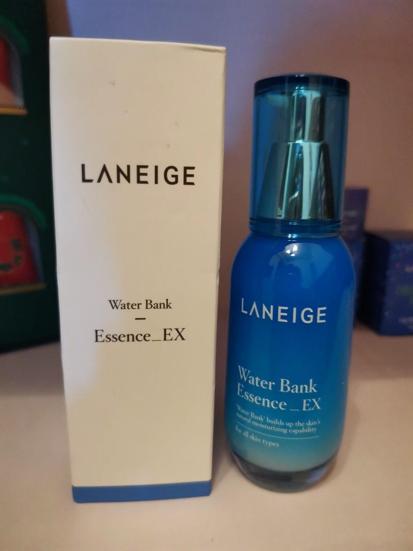 Laneige Water Bank essence EX 60ml, Health & Beauty, Skin ...