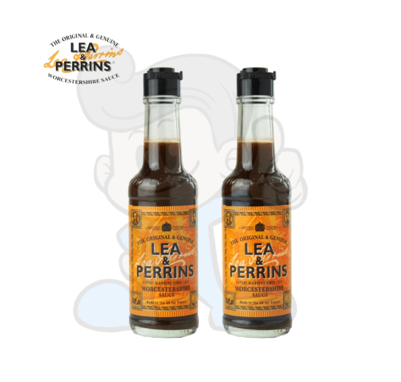 Lea & Perrins Worcestershire Sauce (2 x 150ml), Food & Drinks, Other